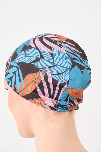 vawensea Likralı Bez Yüzücü Deniz Havuz Bonesi 4565