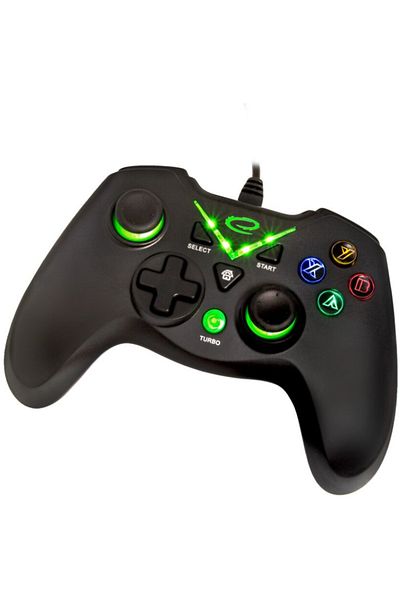 ESPERANZA Gamepad Esperanza EGG114K, cu fir, USB 2.0 (Negru)