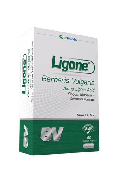 Rcfarma Ligone Berberis Vulgaris - 60 Capsules Sütkène