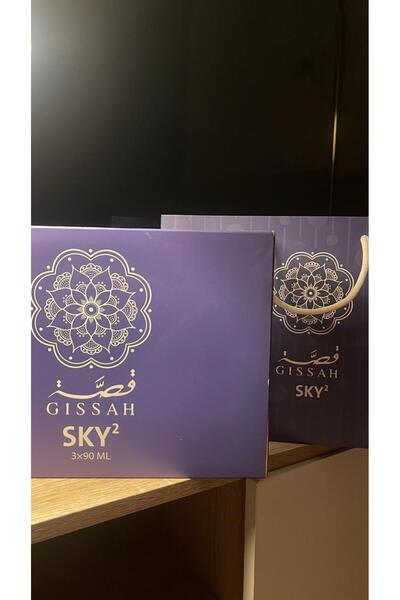 GISSAH Sky Story Perfume Set, 3 Pieces, 90ml each