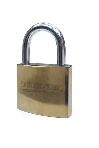 BafArt 50mm Yellow Padlock