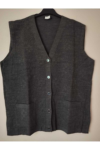 anne moda ankara 1. Quality Seasonal Thin Steel Knitwear Vest