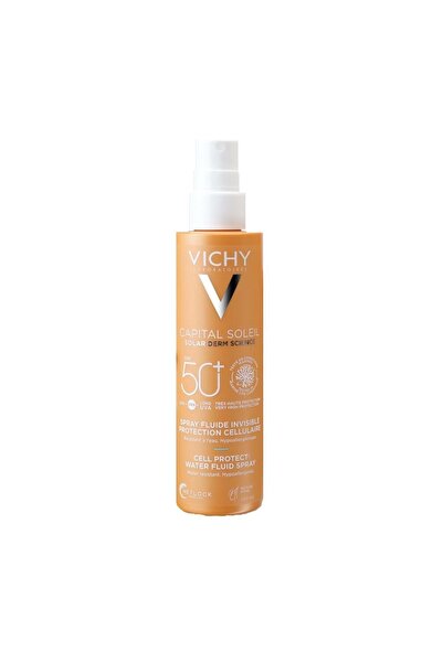 Vichy Capital Soleil Solar Spf 50+ Güneş Koruyucu Sprey 200 Ml