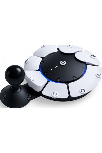 Sony Controler de acces PlayStation 5 (Alb)