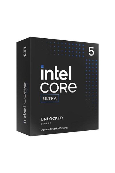 Intel Procesor Intel Core Ultra 5 245KF, Arrow Lake, 4.2GHz, LGA 1851, 26 MB, 125W (Box)