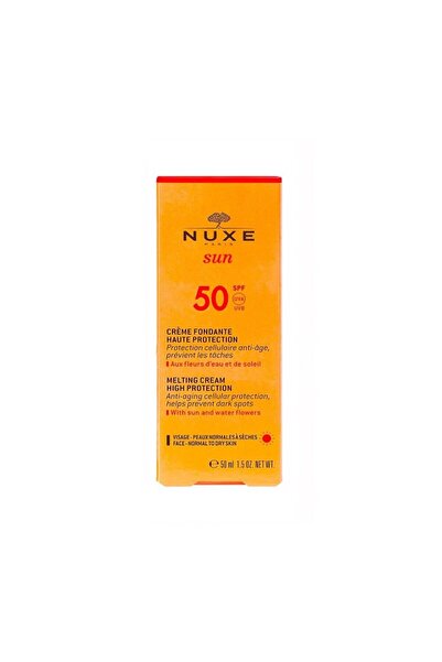 Nuxe Sun Spf50 Creme Fondante Güneş Kremi 50ml