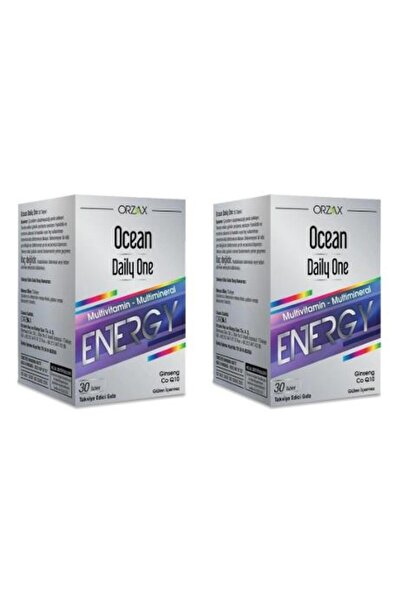 Orzax أوشن ديلي وان 30 قرص، اشتري 1 واحصل على 1 مجانًا