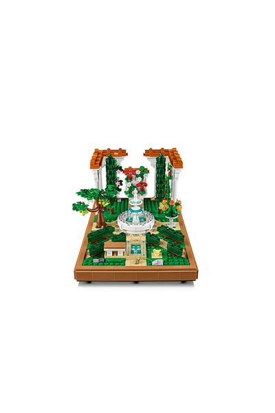 LEGO ® Icons Fountain Garden Home Decor 10359 Building  Set for Adults (1,302 Pieces)