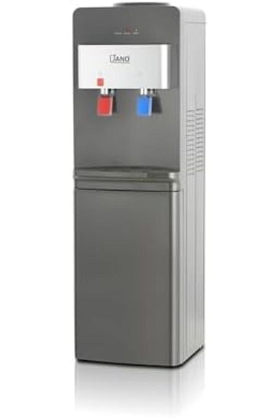 JANO Electric Water Dispenser 2 Nozzle Cold And Hot Bottom, 520w ,grey
