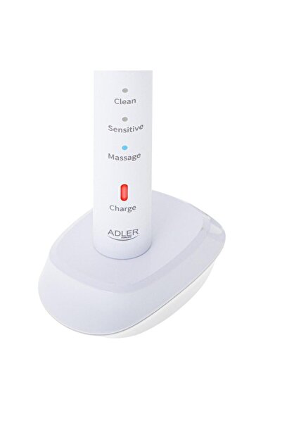 adler Periuță de dinți electrică sonică MEAD2175, 30.000 rpm, 3 moduri, 2 capete, reîncărcabilă