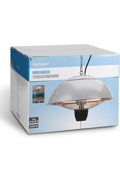 Other Incalzitor electric cu halogen pentru terasa 1500 W EL4000030, putere 1500 W, halogen