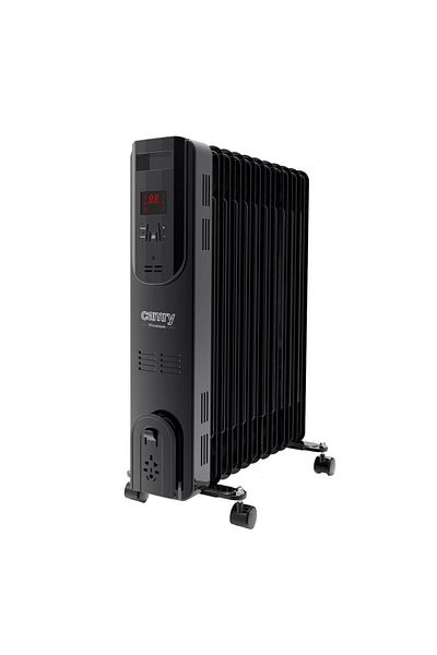 CAMRY Electric oil heater Camry CR 7813, 2500 W, 3 power levels, LED display, Remote control