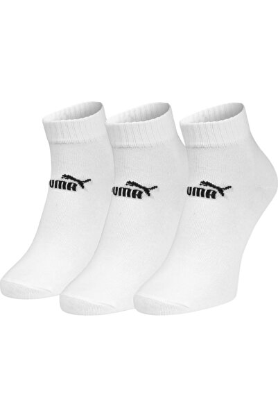 Puma Κάλτσες Elements White 3 τεμαχίων (947108-04)