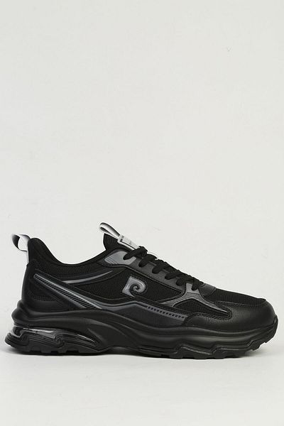 Pierre Cardin Black Men's Sports Shoes Imported Pci-11349