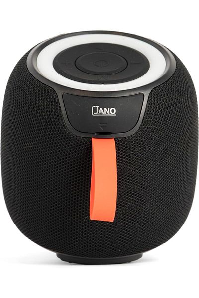 JANO Portable Bluetooth Speaker 3.7w By , 3000 Mhz, For Home Parties And Travel, Black, Model Jn06306
