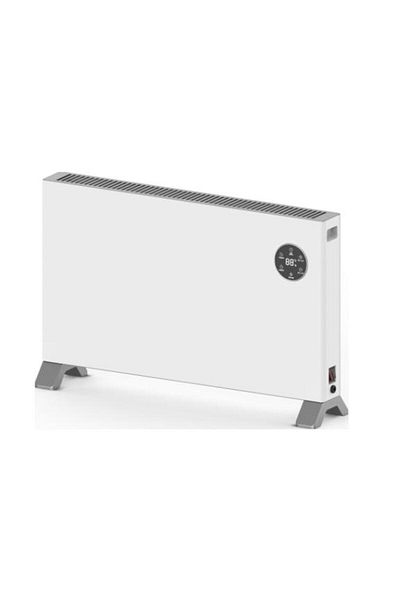 TESLA Convector electric Tesla PC312WD, 2000 W, 3 trepte de putere, pentru incaperi pana la 25 mp (Alb)