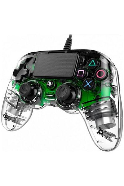Nacon Controller cu fir Nacon Light pentru Playstation 4, Verde