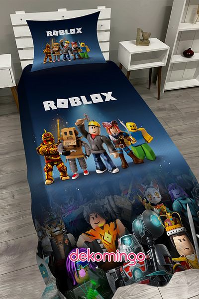 dekomingo Roblox Baby and Children's Room Pi̇ke Set