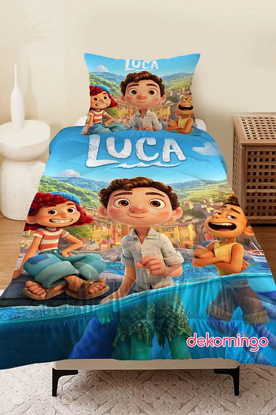 dekomingo Luca Friends Duvet Set