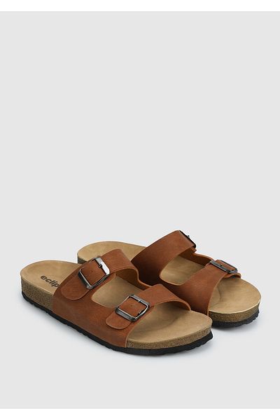 Eclipse Tan Women's Comfort Slippers