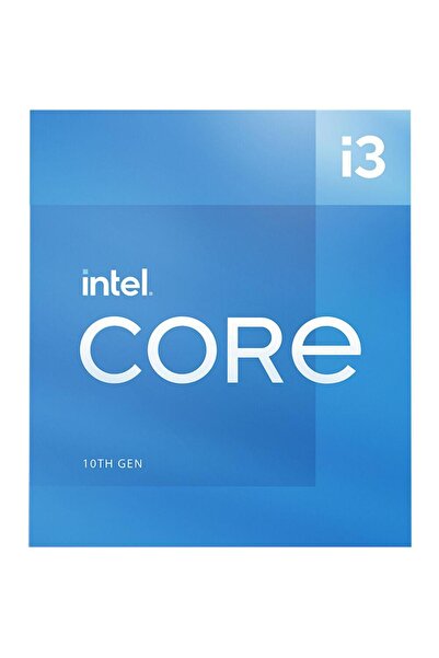 Intel Procesor Intel Comet Lake, cutie Core i3-10105 3.7GHz