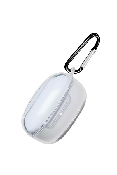 Microsonic Xiaomi Redmi Buds 6 Play Kılıf Transparent Clear Soft Şeffaf