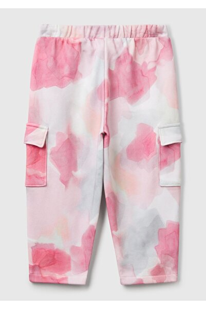 Benetton -Bg Kız Bebek Batik Alt