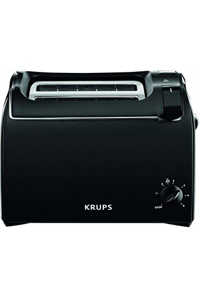 Krups Prajitor de paine Krups KH 1518 ProAroma, 700 W, 2 felii, 6 trepte (Negru)