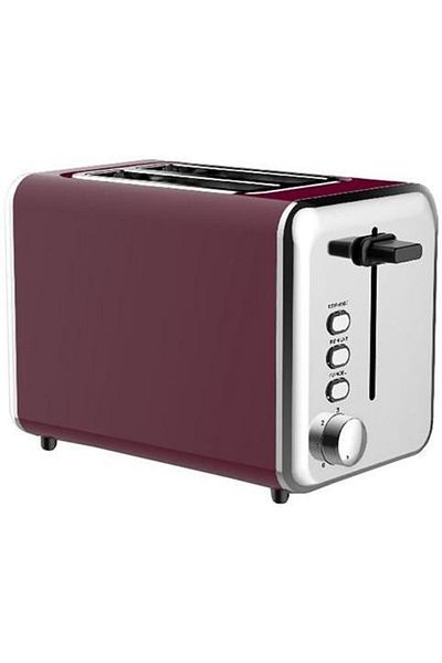 Heinner Prajitor de paine Heinner Charm TP-1000BG, 2 felii, 850W (Visiniu)