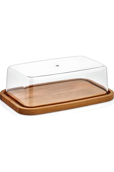 Bernardo Wooden Butter Pot
