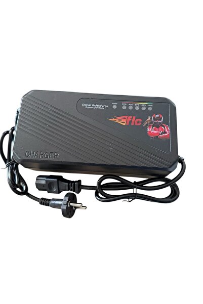 Falcon Elektrikli Bisiklet Şarj Aleti Devre Kesicili