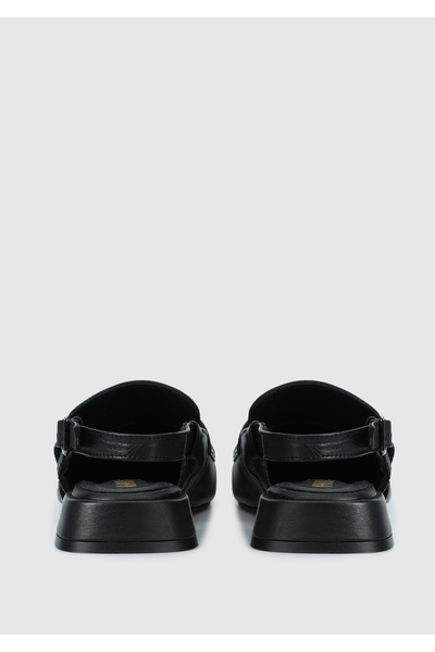 Provoq Кожени черни дамски обувки