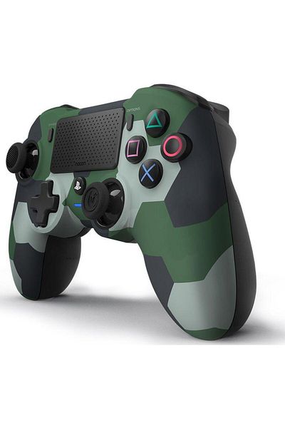 Nacon Controller Wireless Nacon Asymmetric pentru Playstation 4 (Verde)