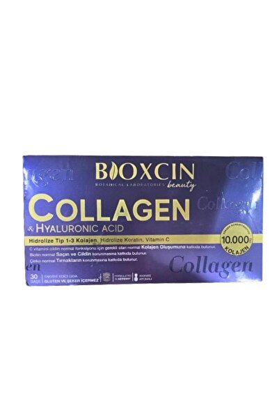 Bioxcin Beauty Collagen - Hyaluronic Acid 30 Sachets