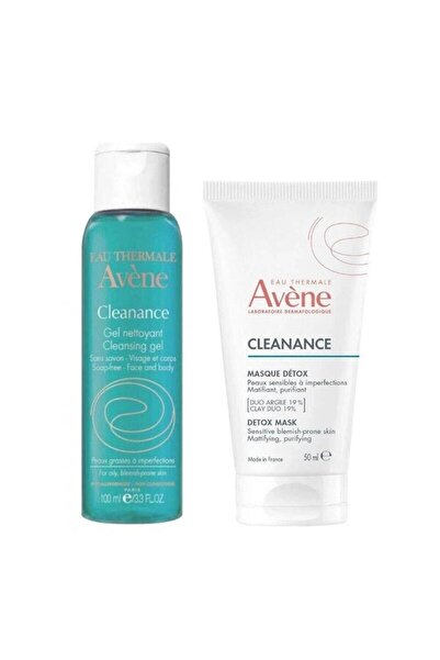 Avene Cleanance Yağlı Ve Düzensiz Cilt Bakım Kiti Cleanance Yağlı Ve Düzensiz Cilt Bakım Kiti