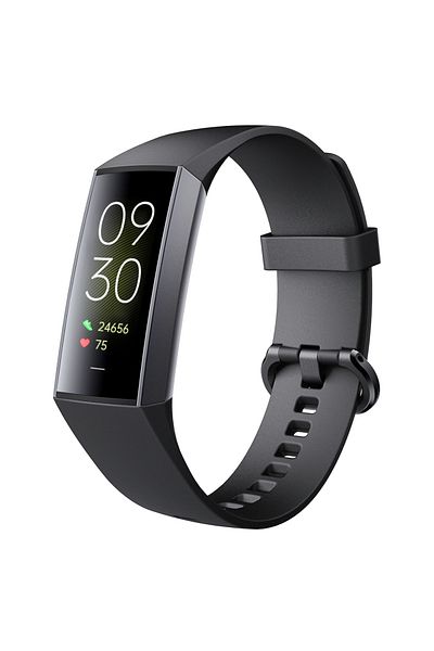 BLEKSY Fitness Bracelet, BLEKSY , 1.1 inch AMOLED, 25 Sports Modes, Notifications, Black