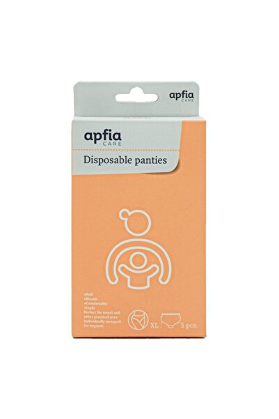 APFIA CARE Chiloti de unica folosinta, marimea XL, 5 buc Apfia Care