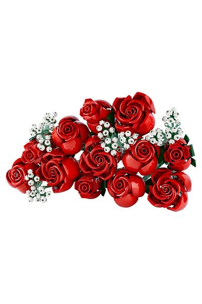 LEGO ®   Icons Rose Bouquet 10328 – Építőkészlet 18 éves kortól (822 darab)