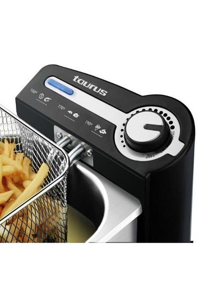 Taurus Friteuza Taurus Professional 2, 1700W, 2L, Termostat reglabil (Inox)