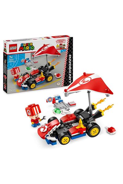 LEGO ® Super Mario™: Mario Kart™ – Standard Kart, Car Toy Playset 72032