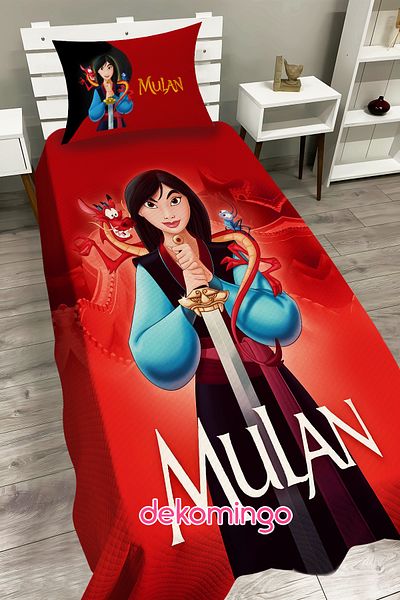 dekomingo Mulan Baby and Children's Room Pi̇ke Set