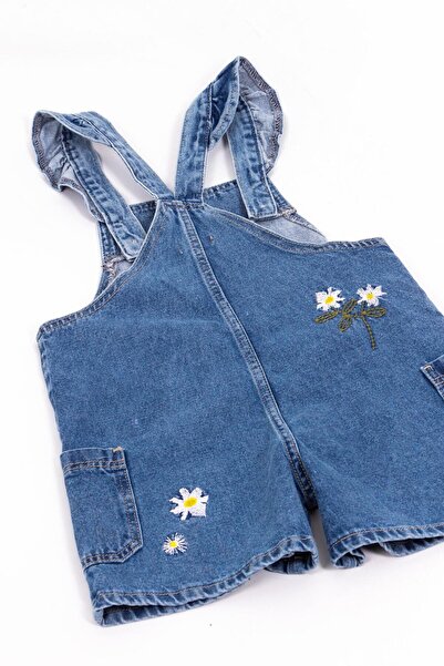 RisenChild Daisy Embroidered Salopet
