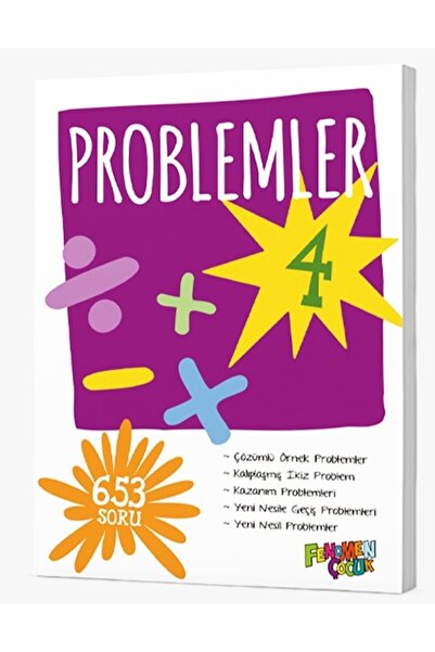 fenomen çocuk Fenomen Çocuk 2024 4. Sınıf Problemler