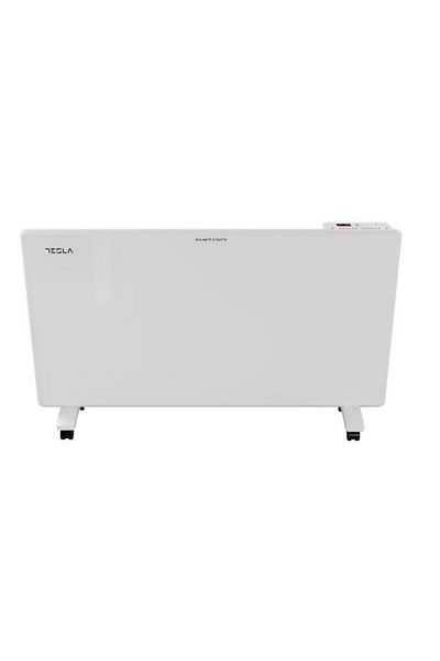 TESLA Convector electric Tesla PC501WD, 2000 W, 3 trepte de putere, pentru incaperi pana la 25 mp (Alb)