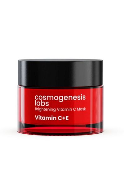 Cosmogenesis Labs , قناع تفتيح البشرة بفيتامين C + E - 50 مل