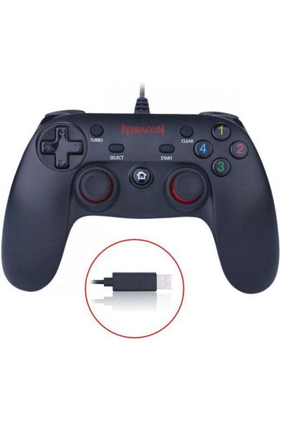 REDRAGON Controller Redragon Saturn, PC (Negru)