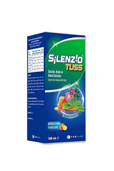 Tab İlaç قرص دواء سيلينسيوسو - 100 مل شراب توس