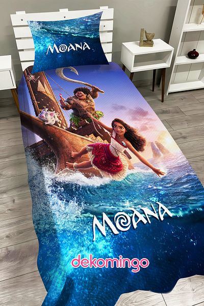 dekomingo Moana Baby and Children's Room Pi̇ke Set