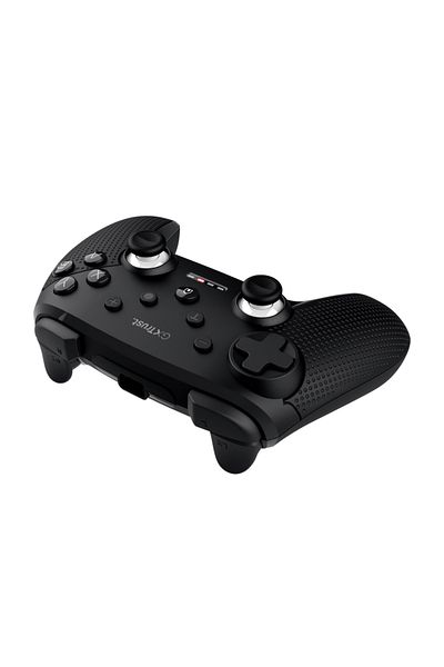 Trust Trust GXT WS 542 Muta Wireless Controller, Bluetooth/USB/2.4GHz, Multiplatform, Vibration (Black)
