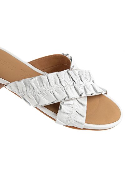 Muya Braska 35251 Жіночі тапочки з натуральної шкіри